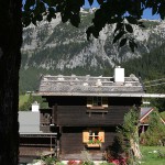 Kaser beim Gasthaus Vorderbrand